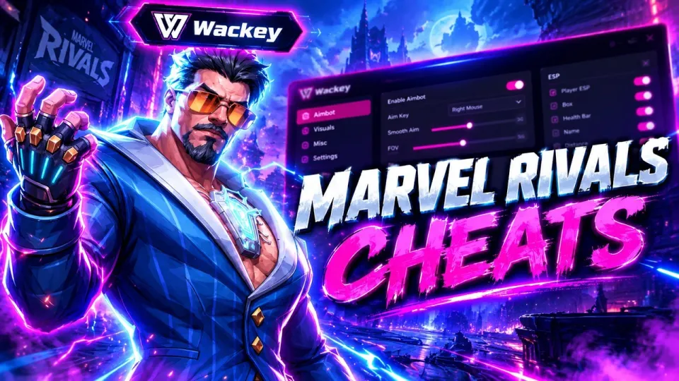 Marvel Rivals Cheat – Using the BEST Marvel Rivals Cheats and DESTROYING Lobbies… BROKEN ASF 😳